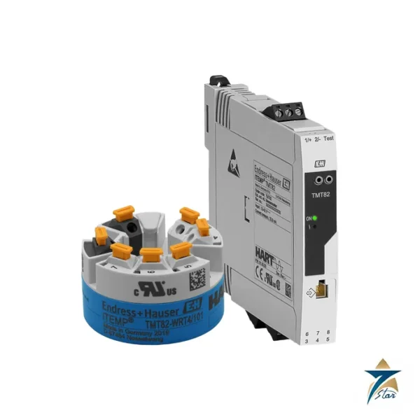 Endress+Hauser iTEMP TMT82 HART Temperature Transmitter Supplied by Seven Star LLC