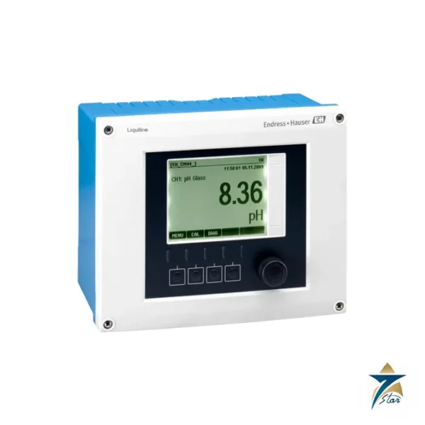 Endress+Hauser Liquiline CM444 4-Channel Memosens Multiparameter Transmitter Supplied by Seven Star LLC