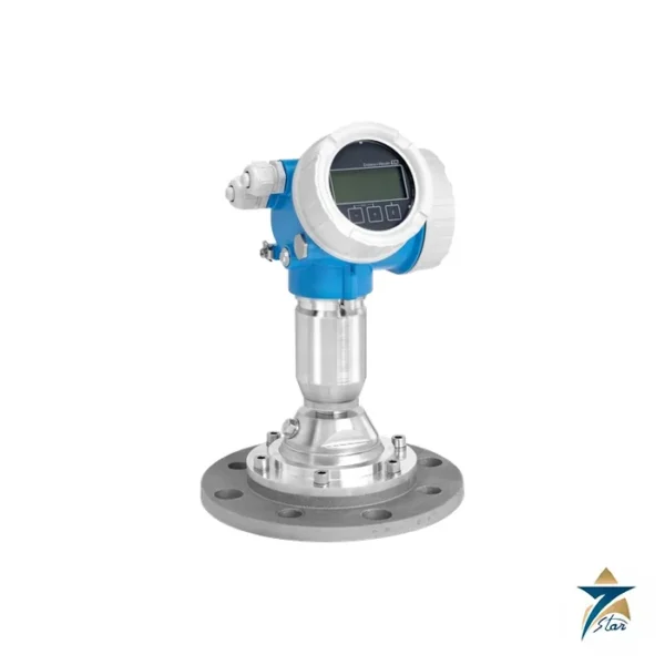 Endress+Hauser Micropilot FMR67 80 GHz Bulk Solids Radar Supplied by Seven Star LLC