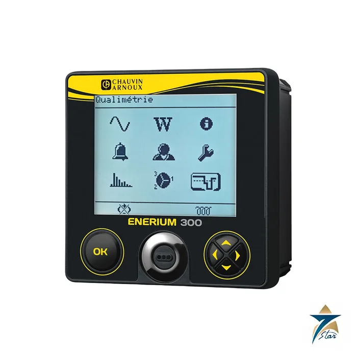 Enerdis ENERIUM 300 Class 0.2s Power Quality Monitor Enerdis ENERIUM 300 Class 0.2s Power Quality Monitor Supplied by Seven Star LLC
