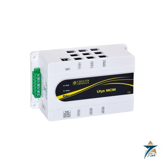 Enerdis ULYS MCM Multi-Channel Energy Meter Supplied by Seven Star LLC