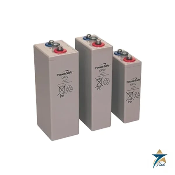 EnerSys PowerSafe OPzV 2V Gel Battery 215-3170Ah Supplied by Seven Star LLC