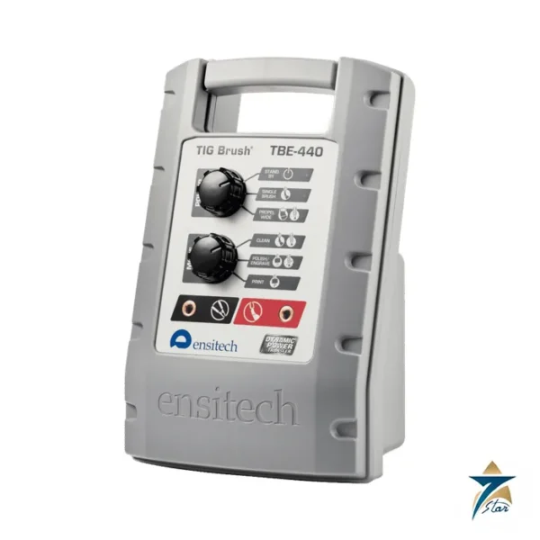 Ensitech TBE-440 TIG Brush weld cleaning machine