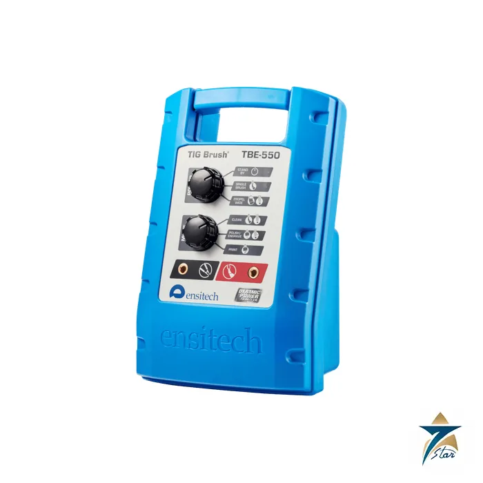 Ensitech TBE-550 TIG Brush electrochemical weld cleaner