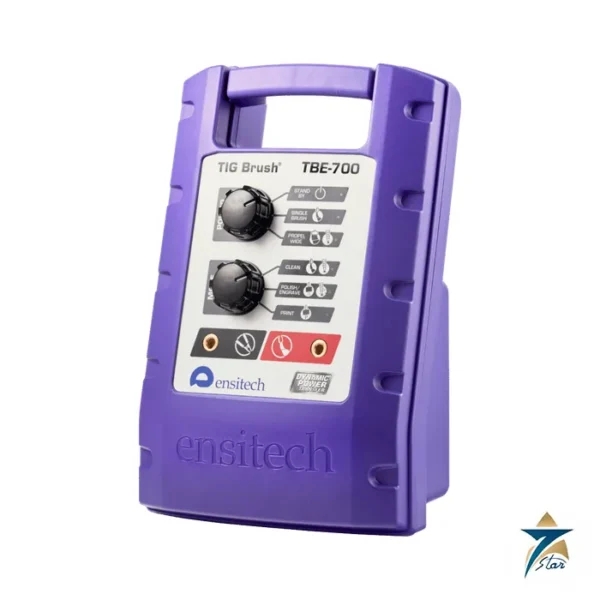 Ensitech TBE-700 TIG Brush weld cleaning machine