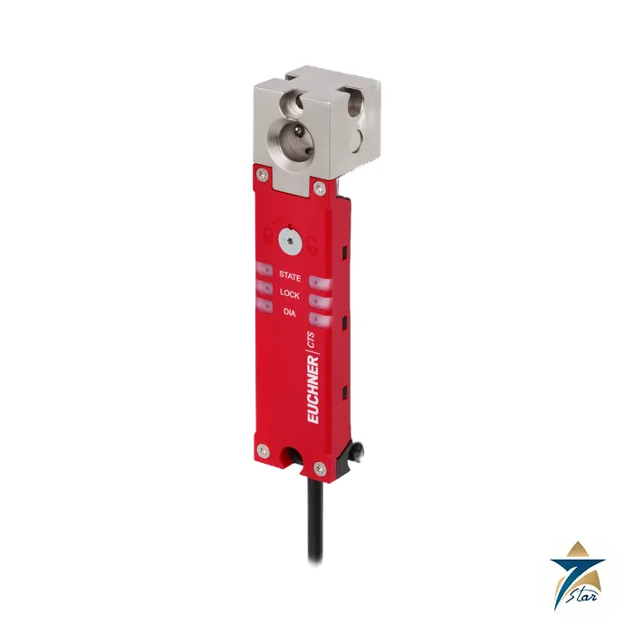 EUCHNER CTS guard locking safety switch with RGB LED diagnostics EUCHNER CTS guard locking safety switch with RGB LED diagnostics