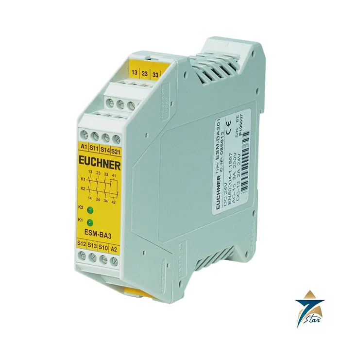 EUCHNER ESM-BA301 safety relay EUCHNER ESM-BA301 safety relay