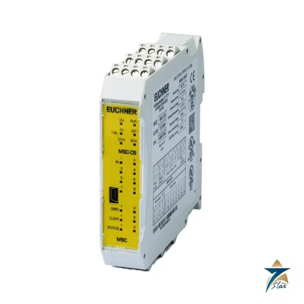EUCHNER MSC-CB modular safety controller base unit
