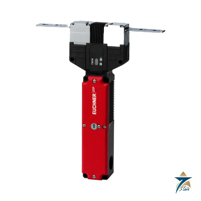 EUCHNER STP-TW twin guard locking safety switch with two actuators EUCHNER STP-TW twin guard locking safety switch with two actuators