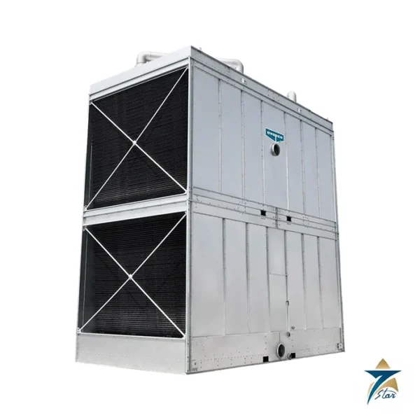EVAPCO AXS advanced crossflow induced draft cooling tower
