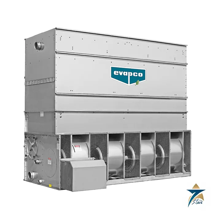 EVAPCO LSTE forced draft centrifugal fan cooling tower