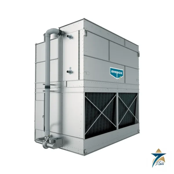 EVAPCO PHC-E parallel hybrid evaporative condenser