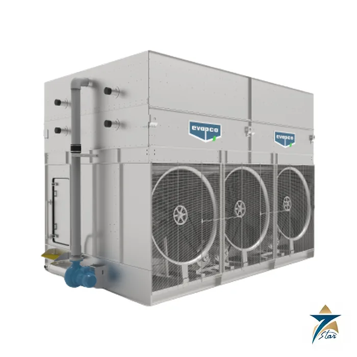 evapco-pmrc EVAPCO PMRC forced draft axial fan evaporative condenser