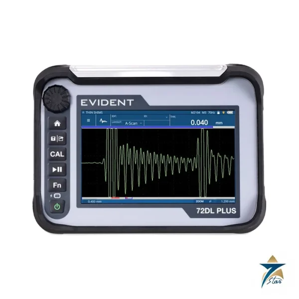 Evident 72DL PLUS precision ultrasonic thickness gauge