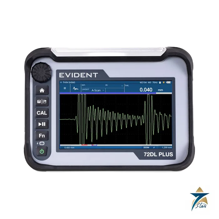 evident-72dl-plus Evident 72DL PLUS precision ultrasonic thickness gauge