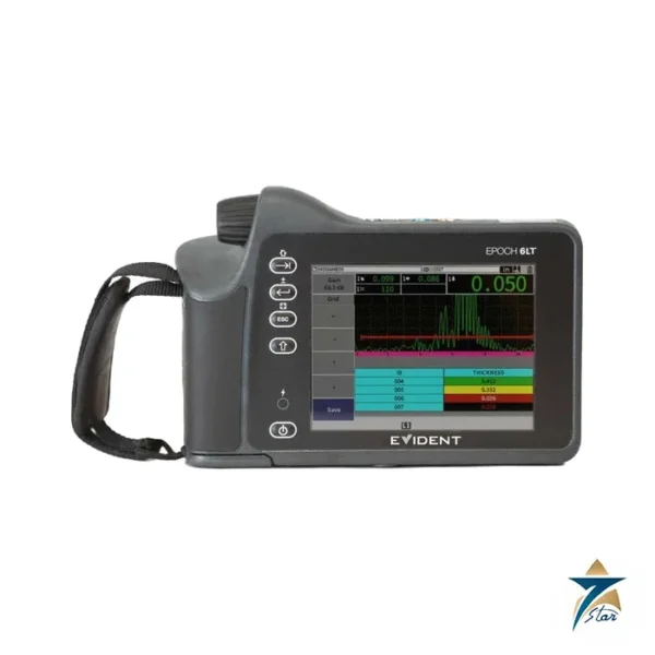 Evident EPOCH 6LT portable ultrasonic flaw detector