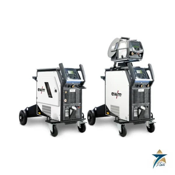 EWM Phoenix XQ 500 puls D decompact MIG/MAG welding machine, XQ family image