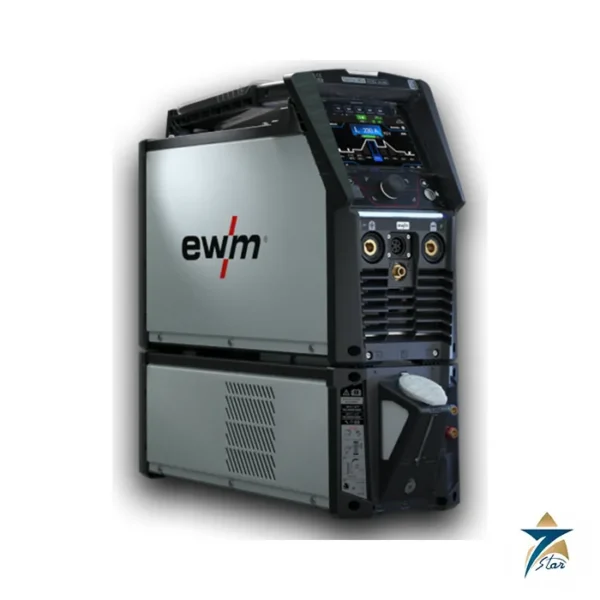 EWM Tetrix XQ 300 puls AC/DC TIG welding machine with Cool XQ cooling unit