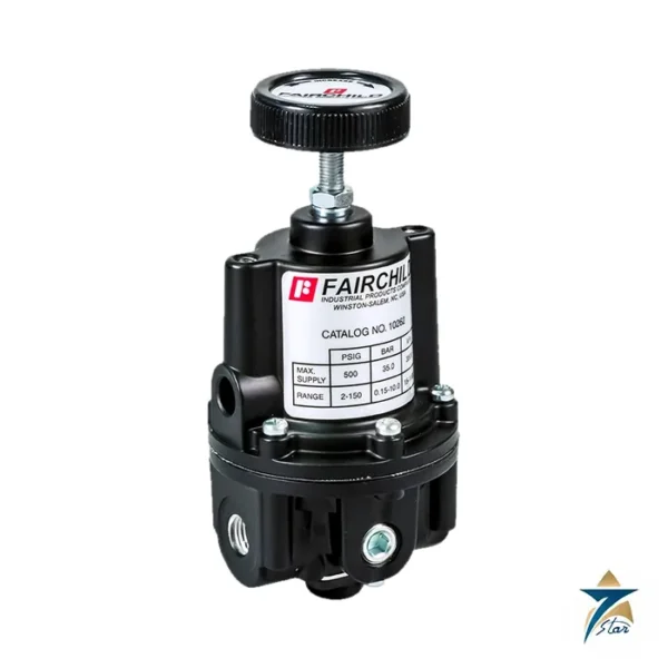 Rotork Fairchild Model 10 pneumatic precision regulator