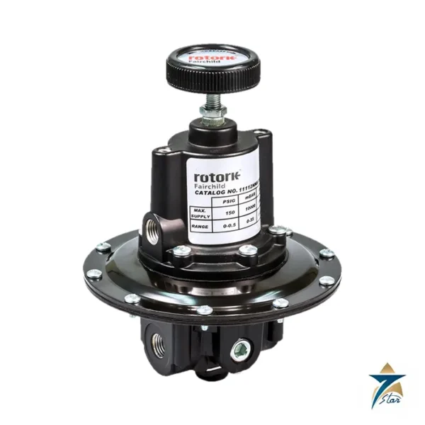 Rotork Fairchild Model M11 low pressure pneumatic regulator
