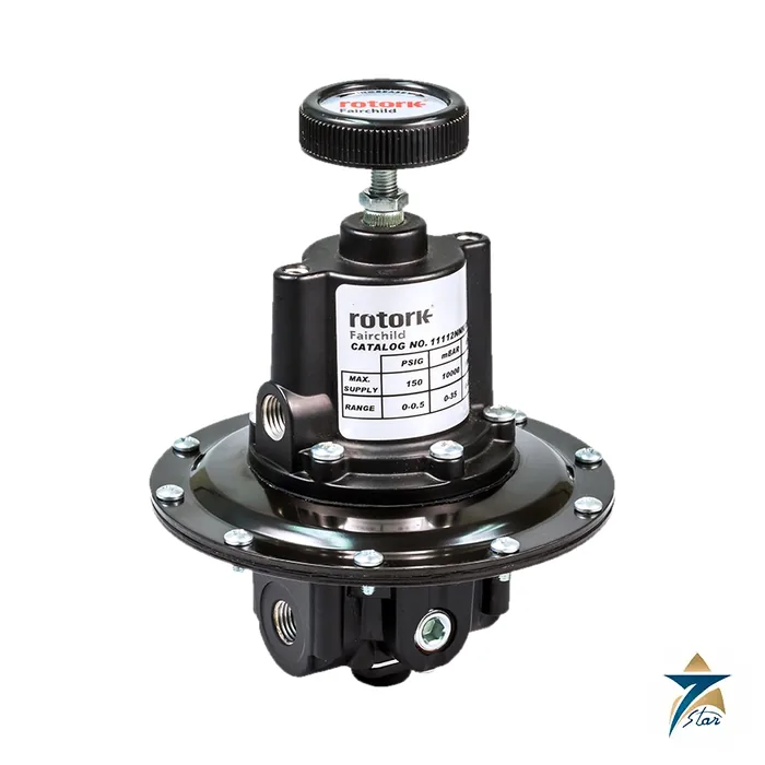 fairchild-m11 Rotork Fairchild Model M11 low pressure pneumatic regulator