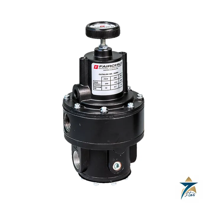 fairchild-m1600a Rotork Fairchild Model 1600A vacuum regulator