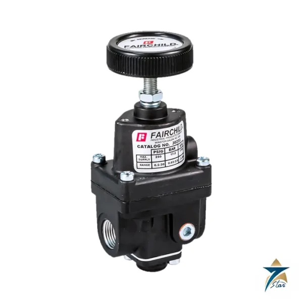 Rotork Fairchild Model 30 midget precision regulator