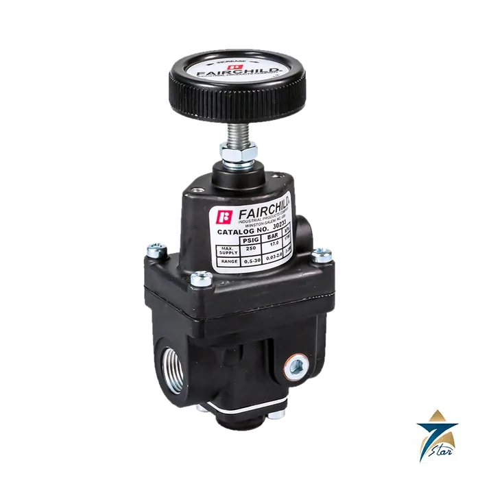 fairchild-m30 Rotork Fairchild Model 30 midget precision regulator