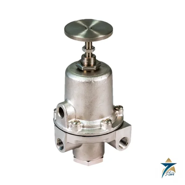 Rotork Fairchild Model 66 stainless steel pneumatic regulator