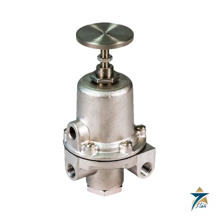 fairchild-m66 Rotork Fairchild Model 66 stainless steel pneumatic regulator