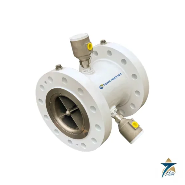 Faure Herman Heliflu-TZN Helical Turbine Flowmeter Supplied by Seven Star LLC