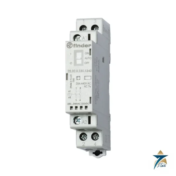 Finder 22.32.0.230.1340 25 A modular contactor