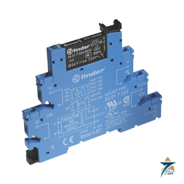 Finder 38.51.7.024.0050 relay interface module