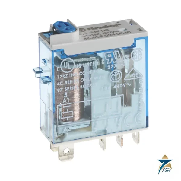 Finder 46.61.9.024.0040 miniature industrial relay