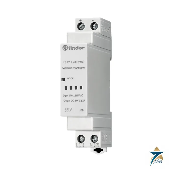 finder-78-12-1-230-2400 Finder 78.12.1.230.2400 24 V 12 W power supply