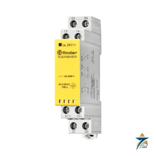 Finder 7S.23.9.024.0210 forcibly guided safety relay module