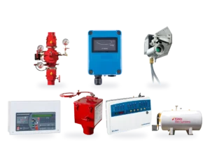 Fire & Gas Systems – industrial products supplied by Seven Star in Oman