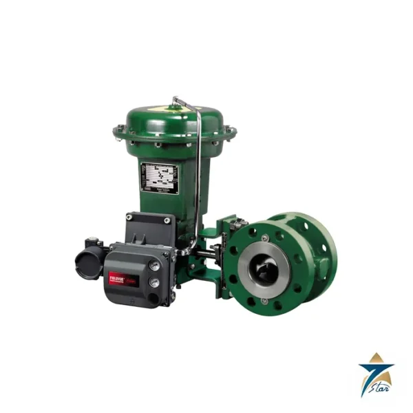 Fisher 1052 Diaphragm Rotary Actuator Supplied by Seven Star LLC