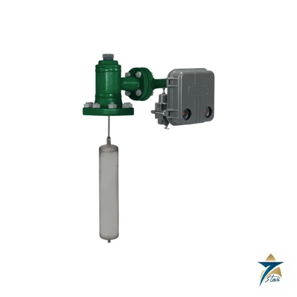 Fisher 2500 Pneumatic Level Controller Supplied by Seven Star LLC