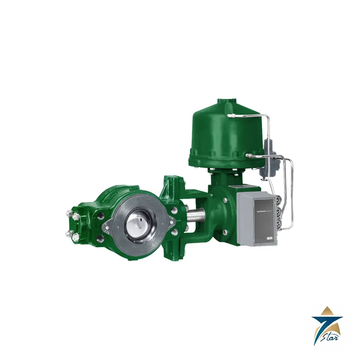 Fisher V250 Hi-Ball Rotary Control Valve Fisher V250 Hi-Ball Rotary Control Valve Supplied by Seven Star LLC