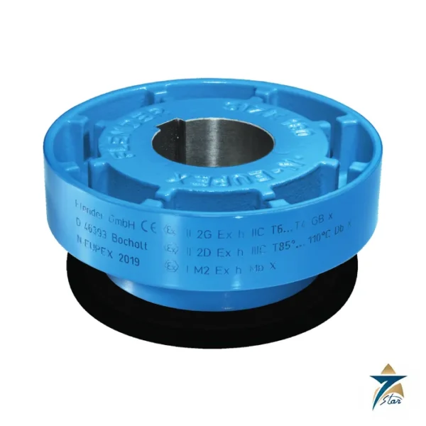 FLENDER N-EUPEX ATEX-marked flexible coupling