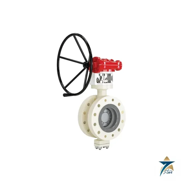 Flowserve Durco TX3 Triple Offset Butterfly Valve Supplied by Seven Star LLC