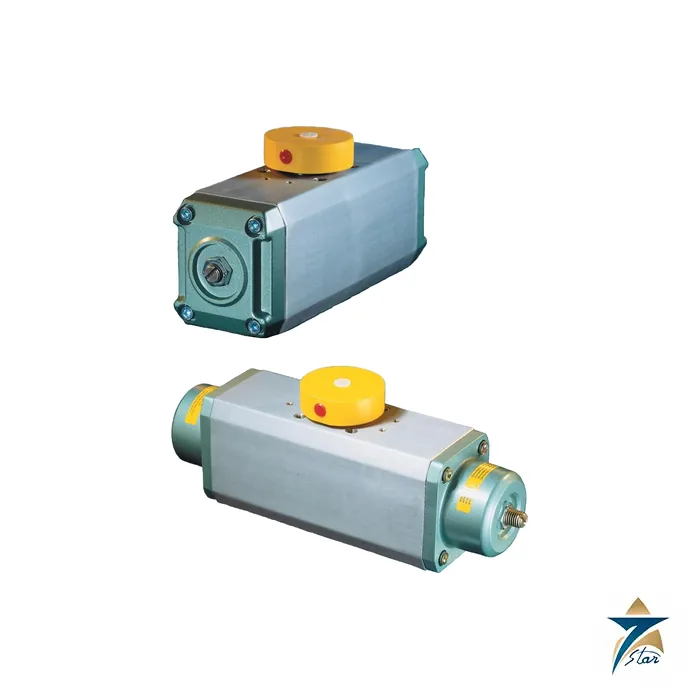 Flowserve Rotadisk RD and RDF Pneumatic Actuator Flowserve Rotadisk RD and RDF Pneumatic Actuator Supplied by Seven Star LLC