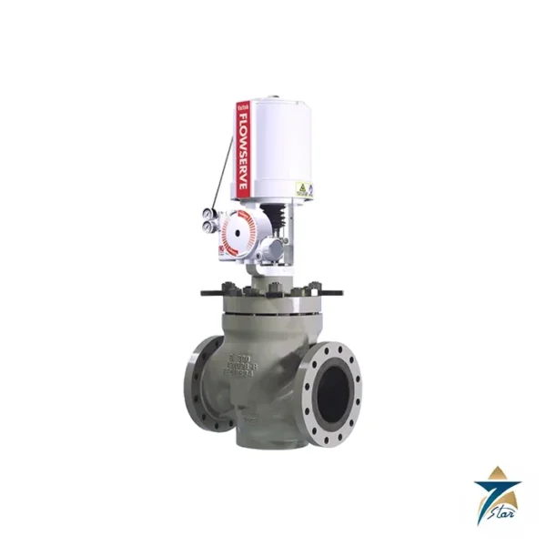 Flowserve Valtek Mark 100 Ultra-Capacity Globe Control Valve Supplied by Seven Star LLC