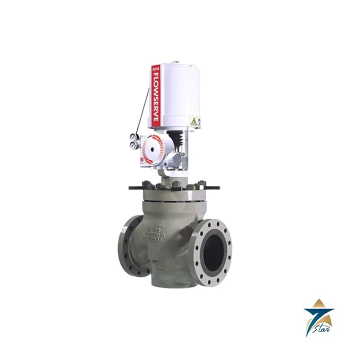 Flowserve Valtek Mark 100 Ultra-Capacity Globe Control Valve Flowserve Valtek Mark 100 Ultra-Capacity Globe Control Valve Supplied by Seven Star LLC