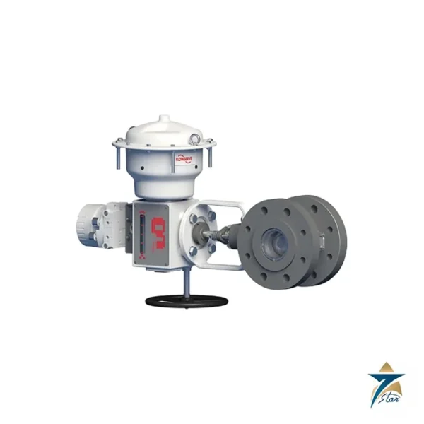 Flowserve Valtek MaxFlo 4 Eccentric Rotary Plug Control Valve Supplied by Seven Star LLC