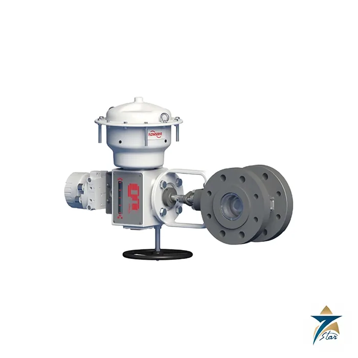 Flowserve Valtek MaxFlo 4 Eccentric Rotary Plug Control Valve Flowserve Valtek MaxFlo 4 Eccentric Rotary Plug Control Valve Supplied by Seven Star LLC