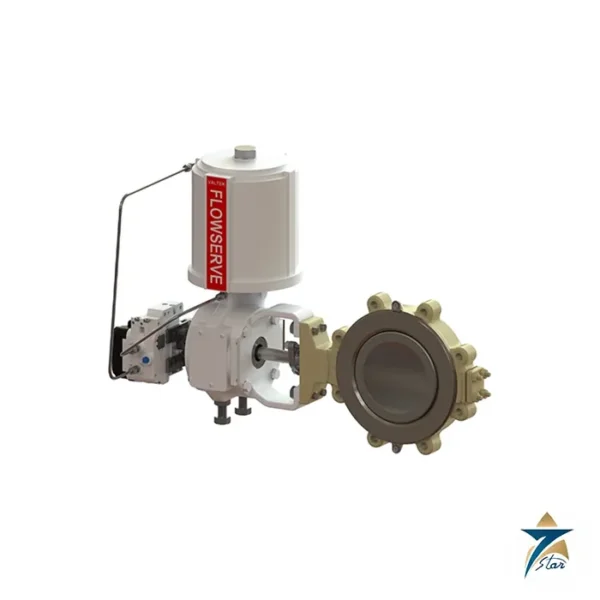 Flowserve Valtek Valdisk High-Performance Butterfly Control Valve Supplied by Seven Star LLC