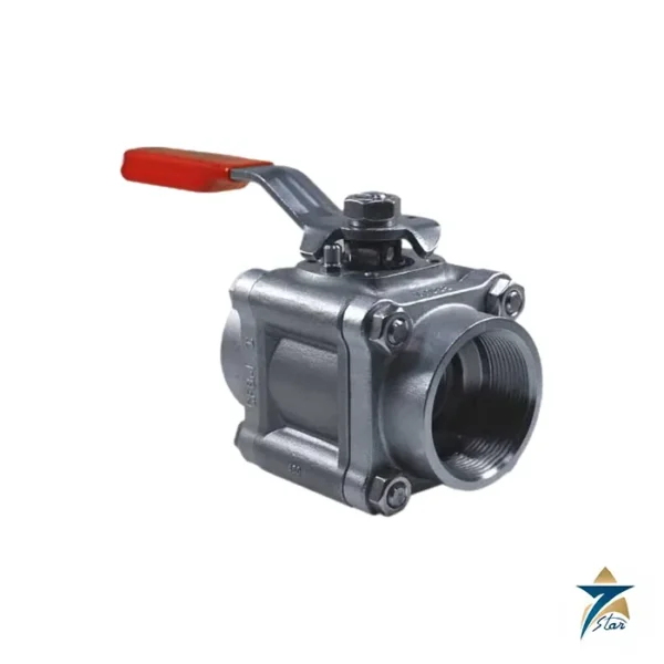 Flowserve Worcester Series 44 Three-Piece Ball Valve Supplied by Seven Star LLC