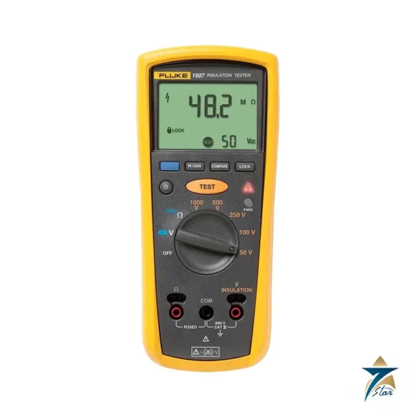 Fluke 1507 insulation resistance tester